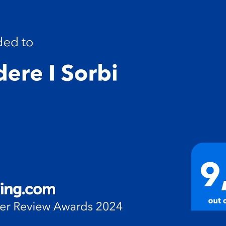 Podere I Sorbi San Donato in Fronzano Exterior photo