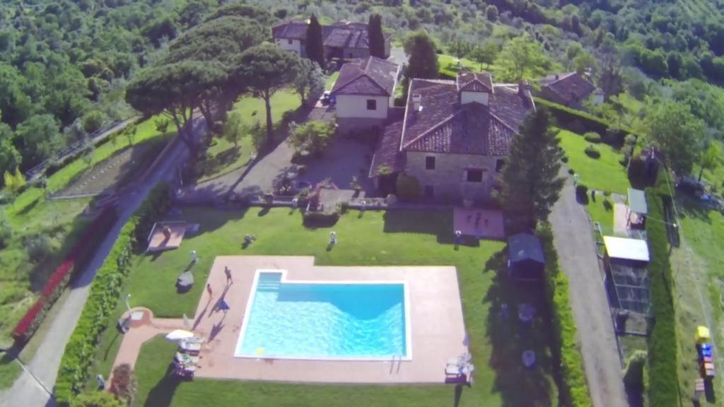 Podere I Sorbi San Donato in Fronzano Exterior photo