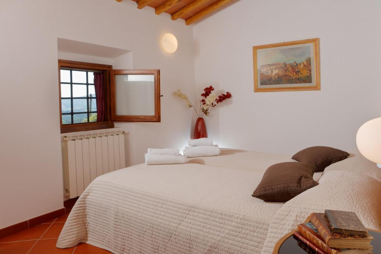 Podere I Sorbi San Donato in Fronzano Exterior photo