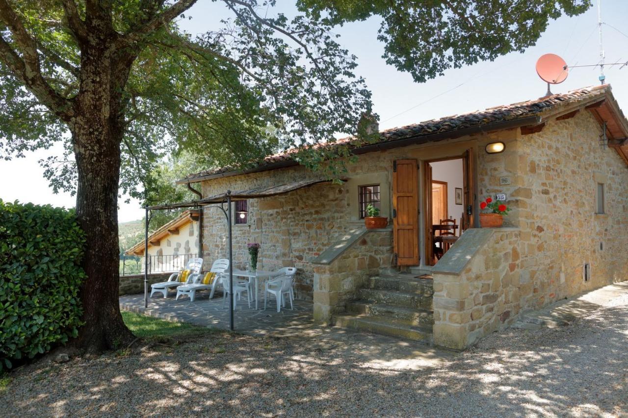 Podere I Sorbi San Donato in Fronzano Exterior photo